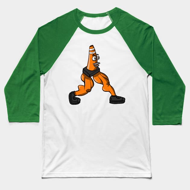 Conelegs Baseball T-Shirt by revjosh